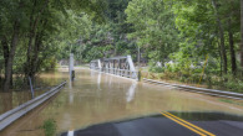 Sunt inundații devastatoare în statul american Kentucky în urma ploilor torențiale. FOTO: Profimedia Images | Poza 8 din 17