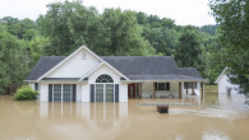 Sunt inundații devastatoare în statul american Kentucky în urma ploilor torențiale. FOTO: Profimedia Images | Poza 7 din 17