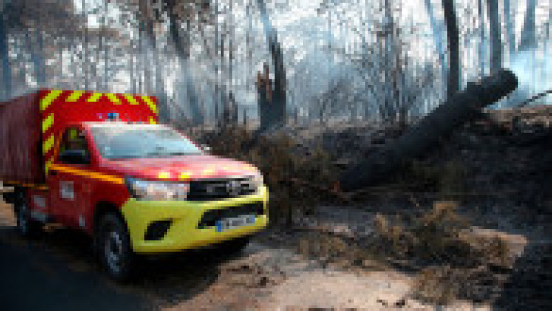 Europa ia foc, apocalipsa de căldură aduce incendii fără precedent. FOTO: Profimedia Images | Poza 5 din 14