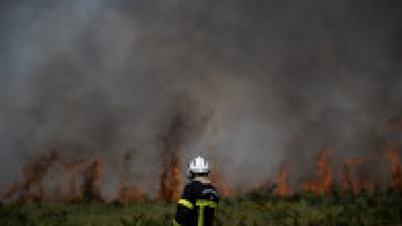 Europa ia foc, apocalipsa de căldură aduce incendii fără precedent. FOTO: Profimedia Images | Poza 4 din 14
