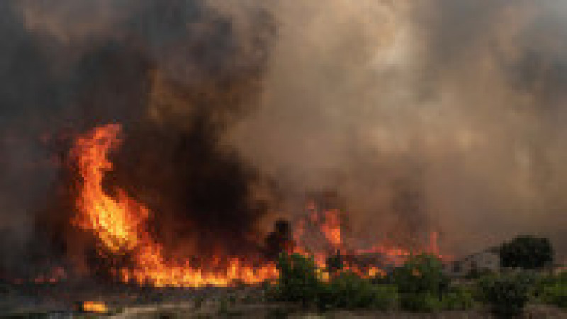 Europa ia foc, apocalipsa de căldură aduce incendii fără precedent. FOTO: Profimedia Images | Poza 1 din 14