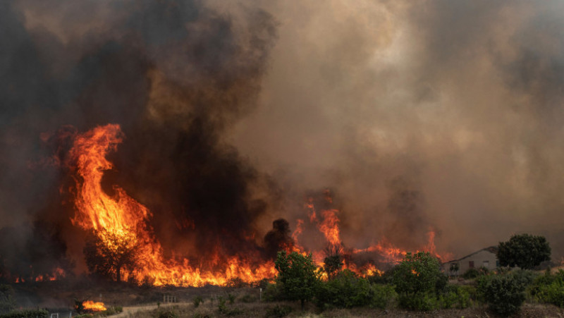 Europa ia foc, apocalipsa de căldură aduce incendii fără precedent. FOTO: Profimedia Images