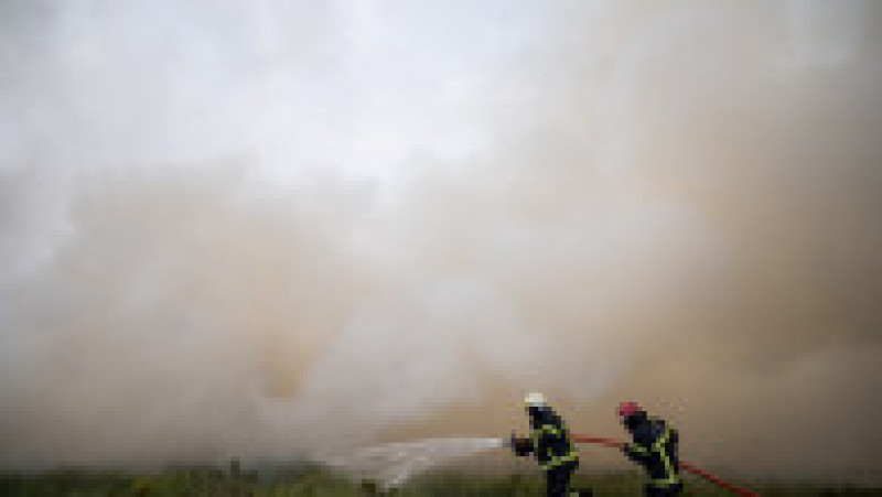 Europa ia foc, apocalipsa de căldură aduce incendii fără precedent. FOTO: Profimedia Images | Poza 12 din 14