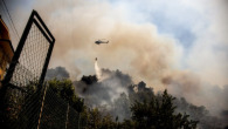 Incendiu de vegetatie în Italia. Foto: Profimedia | Poza 4 din 13