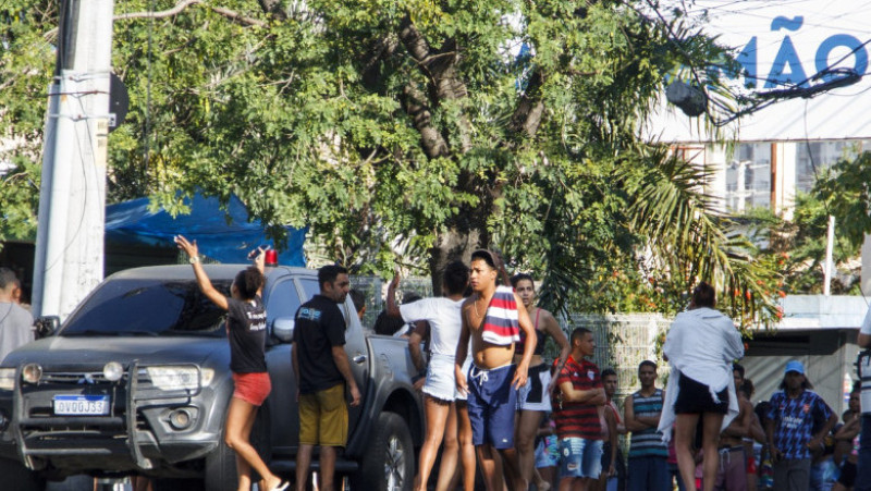 Cel puţin 18 oameni au murit într-o operaţiune a poliţiei braziliene într-o favela din Rio de Janeiro. Foto: Profimedia