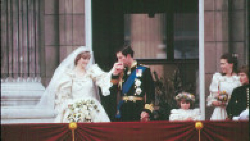 Imagine de la nunta prințului Charles cu prințesa Diana. Foto: Profimedia Images | Poza 19 din 27