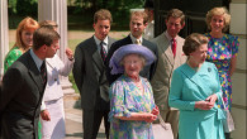 Prințesa Diana alături de familia regală. Foto: Profimedia Images | Poza 20 din 27