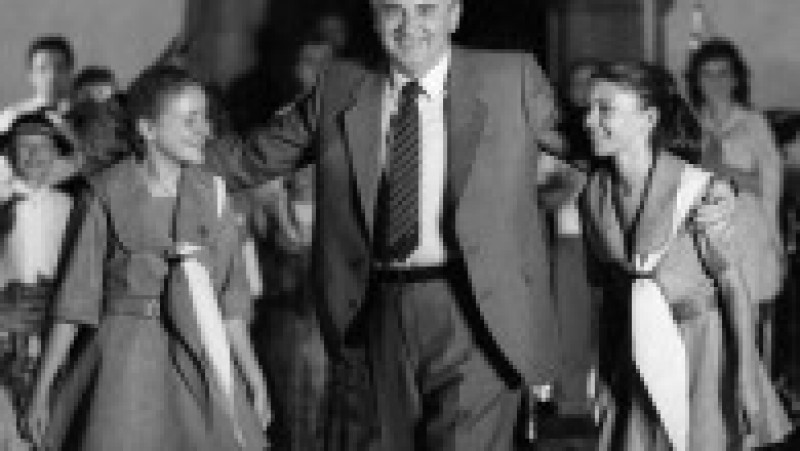 Mihail Gorbaciov în 1988. Foto: Profimedia | Poza 2 din 10