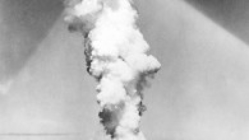 Pe 6 august 1945 avionul american Enola Gay a lansat bomba nucleară "Little boy" asupra orașului japonez Hiroshima. Trei zile mai târziu, bomba "Fat Man" a fost lansată asupra orașului Nagasaki, ducând la încheierea celui de-Al Doilea Război Mondial. Sursa foto: Profimedia Images | Poza 14 din 41