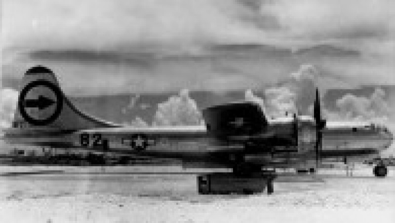 Pe 6 august 1945 avionul american Enola Gay a lansat bomba nucleară "Little boy" asupra orașului japonez Hiroshima. Trei zile mai târziu, bomba "Fat Man" a fost lansată asupra orașului Nagasaki, ducând la încheierea celui de-Al Doilea Război Mondial. Sursa foto: Profimedia Images | Poza 20 din 24