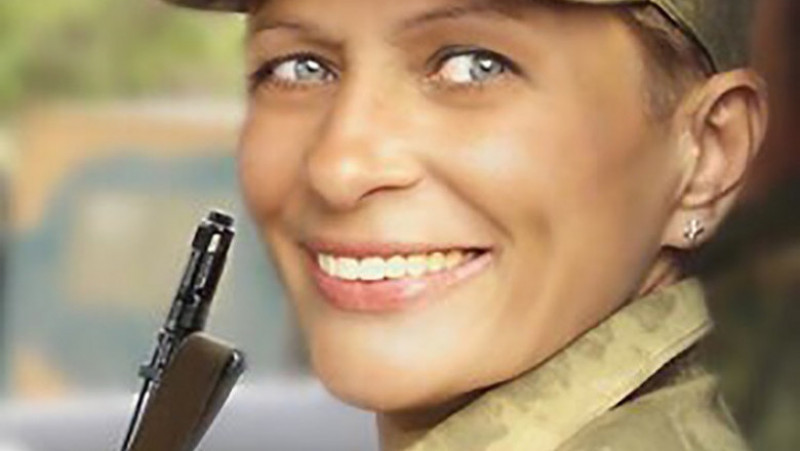 Olga „Kursa” Kachura, prima femeie colonel a lui Putin moartă în războiul din Ucraina FOTO: Profimedia Images