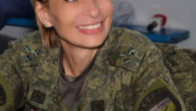 Olga „Kursa” Kachura, prima femeie colonel a lui Putin moartă în războiul din Ucraina FOTO: Profimedia Images | Poza 10 din 12