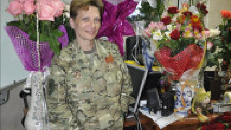 Olga „Kursa” Kachura, prima femeie colonel a lui Putin moartă în războiul din Ucraina FOTO: Profimedia Images | Poza 8 din 12