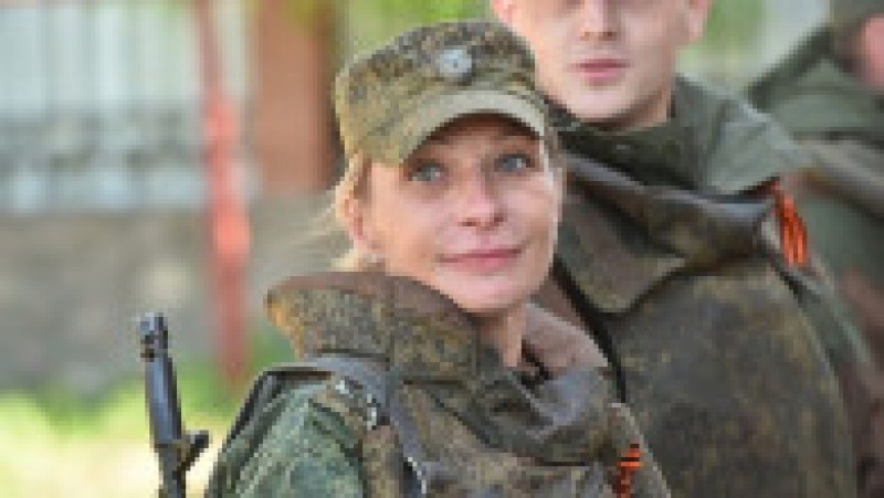 Olga „Kursa” Kachura, prima femeie colonel a lui Putin moartă în războiul din Ucraina FOTO: Profimedia Images | Poza 9 din 12