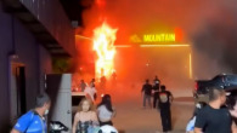 Incendiu într-un club din Thailanda. Foto: Profimedia Images | Poza 4 din 11