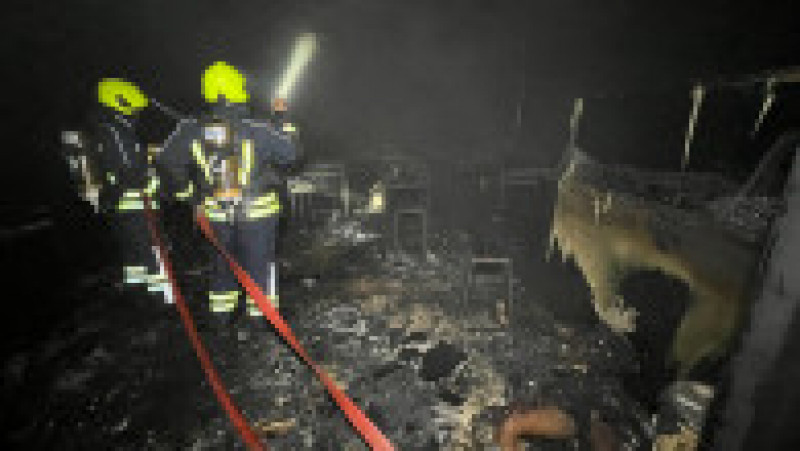 Incendiu într-un club din Thailanda. Foto: Profimedia Images | Poza 7 din 11