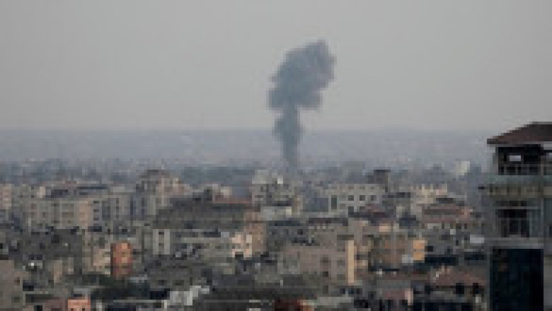 Israelienii au lansat operațiunea „Breaking Dawn” în Fîșia Gaza Foto: Profimedia Images | Poza 5 din 14