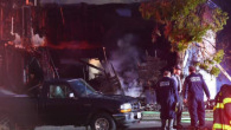 10 persoane au murit după ce o casă a ars în Nescopeck, Pennsylvania Foto: Profimedia Images | Poza 2 din 7