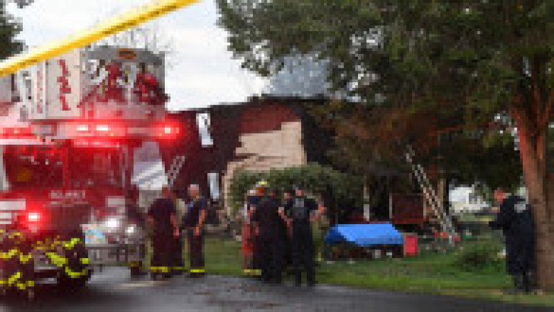 10 persoane au murit după ce o casă a ars în Nescopeck, Pennsylvania Foto: Profimedia Images | Poza 6 din 7