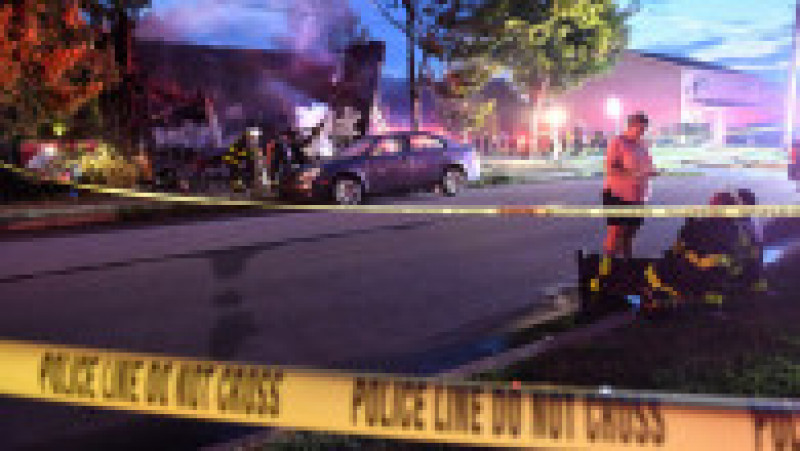 10 persoane au murit după ce o casă a ars în Nescopeck, Pennsylvania Foto: Profimedia Images | Poza 3 din 7