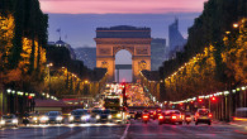 Arcul de Triumf din Paris FOTO: Getty Images | Poza 13 din 13