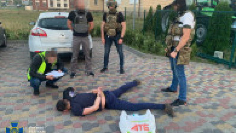 SBU a arestat un grup de asasini care ar fi primit sute de mii de dolari pentru uciderea unor înalți oficiali ucraineni. Foto: ssu.gov.ua | Poza 2 din 7