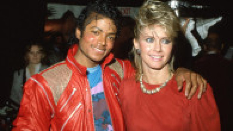 Olivia Newton John și Michael Jackson în 1983 Foto: Profimedia Images | Poza 6 din 15