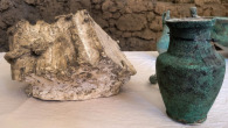 Noi descoperiri arheologice în orașul antic Pompei. FOTO Profimedia Images | Poza 8 din 13