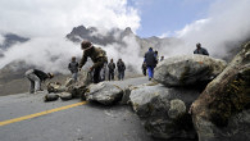 Cel mai periculos drum din lume se află în Bolivia și leagă capitala, La Paz, de nordul țării. Foto: Profimedia | Poza 5 din 18