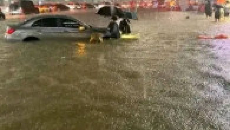 Cele mai puternice ploi și inundații din ultimii 80 de ani în Seul. FOTO: Twitter | Poza 1 din 6