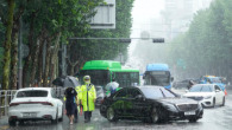 Cele mai puternice ploi și inundații din ultimii 80 de ani în Seul. FOTO: Profimedia Images | Poza 4 din 6