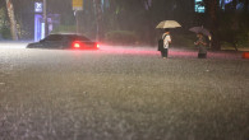 Cele mai puternice ploi și inundații din ultimii 80 de ani în Seul. FOTO: Profimedia Images | Poza 6 din 6