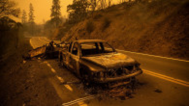 Sezonul incendiilor din California, un stat care se confruntă cu o situaţie de secetă persistentă, ar putea dura câteva luni. Foto: Profimedia Images | Poza 15 din 20