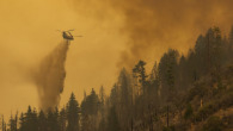 Incendiul „McKinney” este cel mai mare incendiu izbucnit de la începutul anului în California. Foto: Profimedia Images | Poza 9 din 20