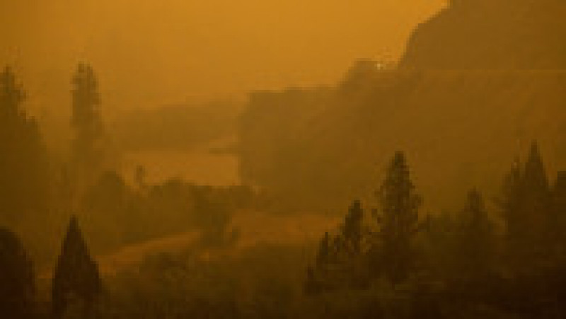 Incendiul din California se extinde atât de rapid, că oamenii nu mai apucă să fugă. FOTO: Profimedia Images | Poza 10 din 23
