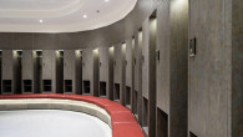 Stadionul, cu o capacitate de 80.000 de locuri, este situat în noul cartier Lusail, în nordul capitalei Doha. Sursa foto: Profimedia Images | Poza 16 din 19