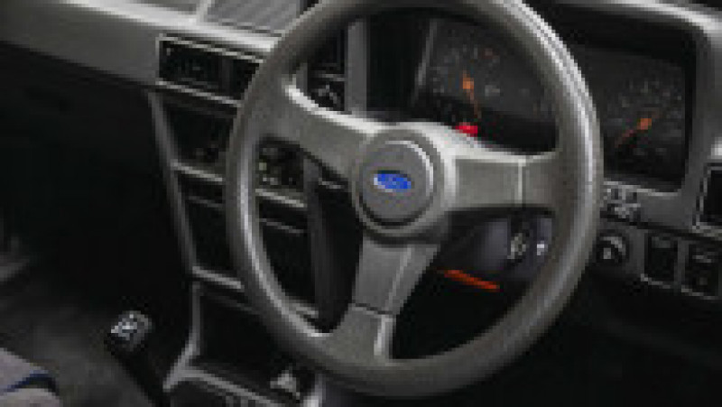 Un model Ford Escort RS Turbo condus de Prințesa Diana între 1985 și 1988 va fi scos la licitație pe 27 august. Sursa foto: Profimedia Images | Poza 8 din 30