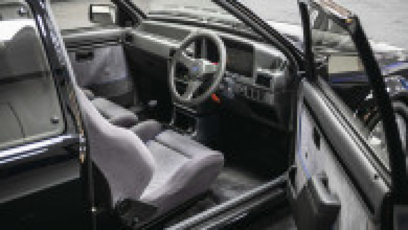 Un model Ford Escort RS Turbo condus de Prințesa Diana între 1985 și 1988 va fi scos la licitație pe 27 august. Sursa foto: Profimedia Images | Poza 5 din 30