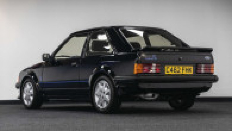 Un model Ford Escort RS Turbo condus de Prințesa Diana între 1985 și 1988 va fi scos la licitație pe 27 august. Sursa foto: Profimedia Images | Poza 21 din 30