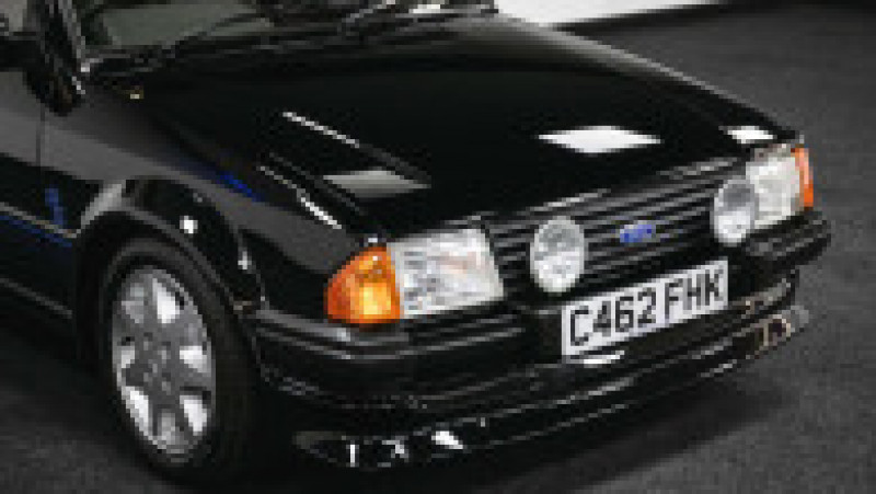Un model Ford Escort RS Turbo condus de Prințesa Diana între 1985 și 1988 va fi scos la licitație pe 27 august. Sursa foto: Profimedia Images | Poza 14 din 30