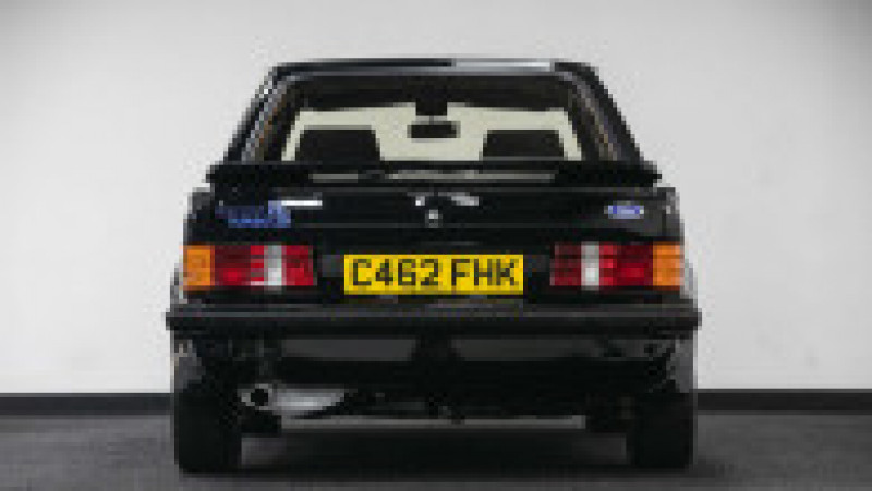 Un model Ford Escort RS Turbo condus de Prințesa Diana între 1985 și 1988 va fi scos la licitație pe 27 august. Sursa foto: Profimedia Images | Poza 15 din 30