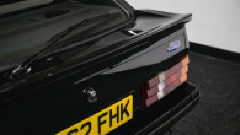 Un model Ford Escort RS Turbo condus de Prințesa Diana între 1985 și 1988 va fi scos la licitație pe 27 august. Sursa foto: Profimedia Images | Poza 29 din 30