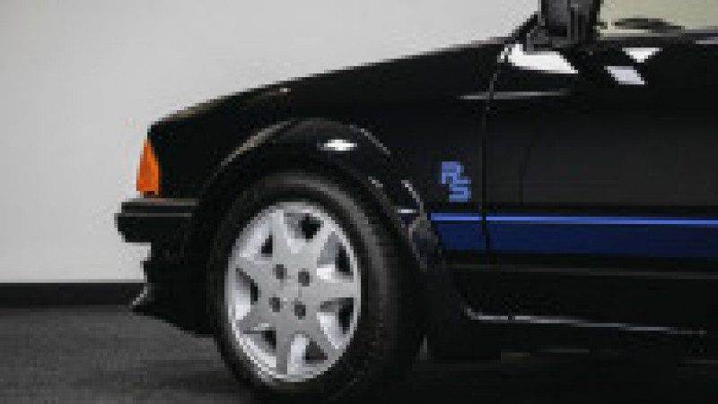 Un model Ford Escort RS Turbo condus de Prințesa Diana între 1985 și 1988 va fi scos la licitație pe 27 august. Sursa foto: Profimedia Images | Poza 24 din 30