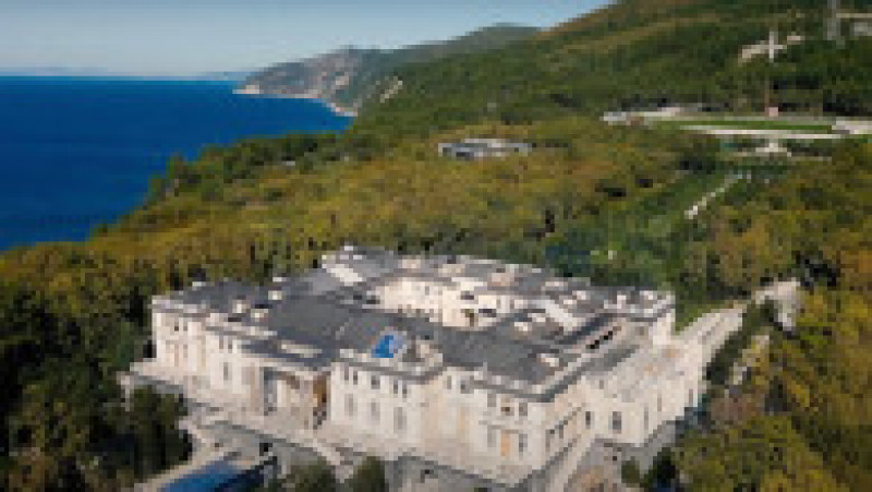 Lanfranco Cirillo a proiectat vila de la malul rusesc al Mării Negre, cunoscută sub numele de „palatul lui Putin”. Foto: Profimedia Images | Poza 6 din 6