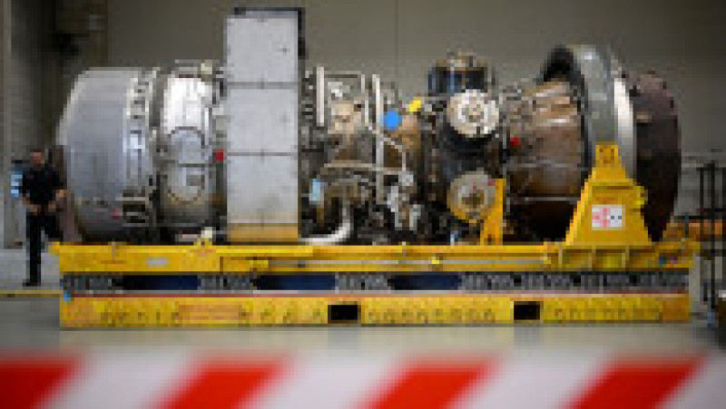 Turbina pentru gazoductul Nord Stream este folosită de Rusia ca pretext pentru reducerea livrărilor de gaze. Foto: Profimedia Images | Poza 1 din 9