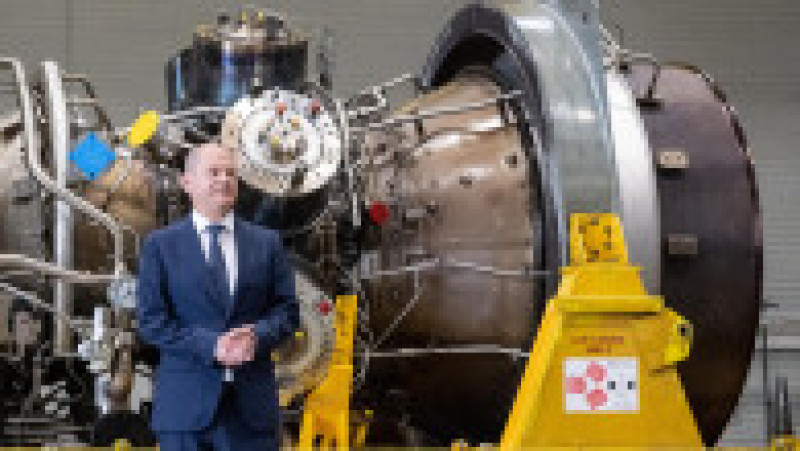 Turbina pentru gazoductul Nord Stream este folosită de Rusia ca pretext pentru reducerea livrărilor de gaze. Foto: Profimedia Images | Poza 2 din 9