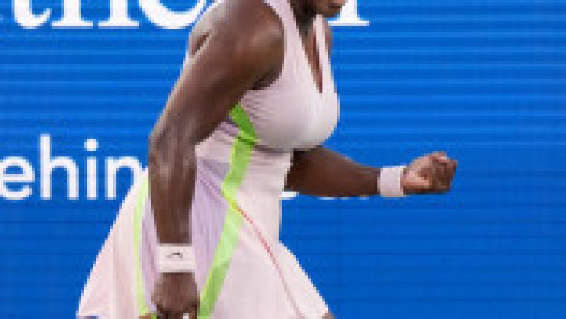 Emma Răducanu a eliminat-o pe Serena Williams la Cincinnati (WTA). FOTO: Profimedia Images | Poza 2 din 6
