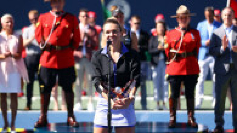 Simona Halep a câștigat turneul de la Toronto 2022 Foto: Profimedia Images | Poza 3 din 18