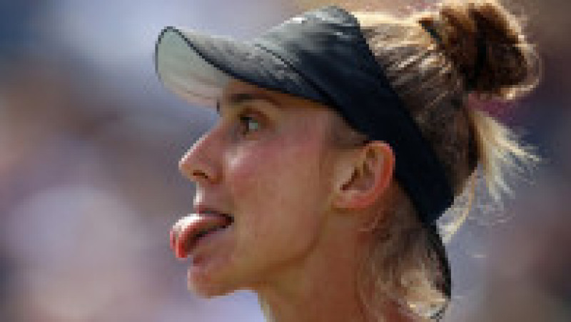 Beatriz Haddad Maia a pierdut primul set al meciului, dar l-a câștigat pe al doilea Foto: Profimedia Images | Poza 15 din 18