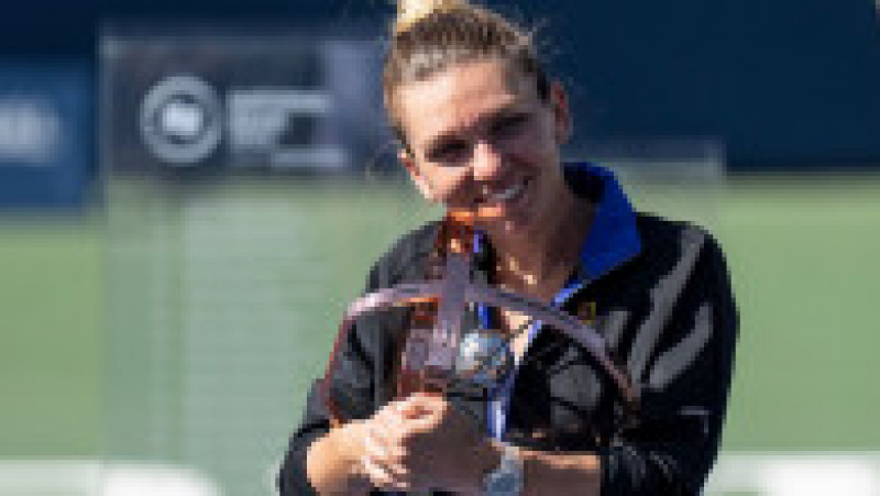 Simona Halep a câștigat turneul de la Toronto 2022 Foto: Profimedia Images | Poza 2 din 18
